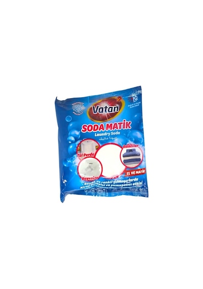 Vatan Soda Matik Çamaşır Sodası 500 G