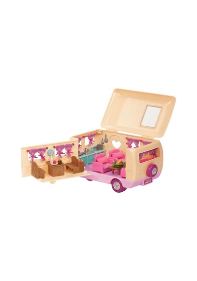 Li'l Woodzeez Karavan Pembe