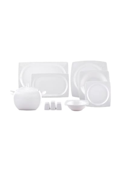 Emsan Fine Bone Meyra 61 Parça 12 Kişilik Yemek Takımı