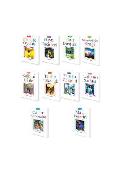 Yaşamın İçinden Gençlik Romanları Dizisi Kutulu 10 Kitap