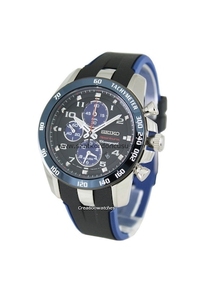 Seiko Sportura Snae91 Uyumlu Silikon Saat Kordonu Siyah
