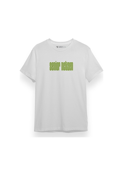 Nct Senior Nctzen Beyaz Kısa Kol Erkek Tshirt 001