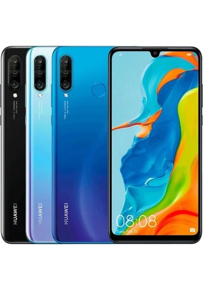 Huawei P30 Lite 64 GB Mavi (Teşhir & Outlet)