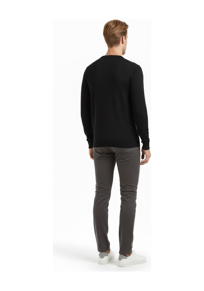 Legato Erkek Triko 6460 Siyah