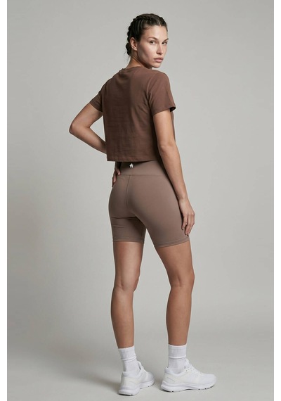 Woneagle Waneagle Kadın Kahverengi Bisiklet Yaka Logolu Sportif Crop Tişört Kahverengi Kahverengi Woneagle Waneagle Kadın Kahverengi Bisiklet Yaka Logolu Sportif Crop Tişört Kahverengi Kahverengi