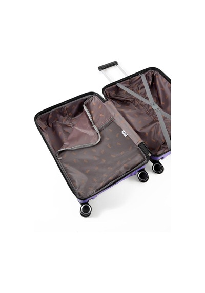 Ççs Trolley Polipropilen Unisex Büyük Boy Valiz Ççs5224 - Mor