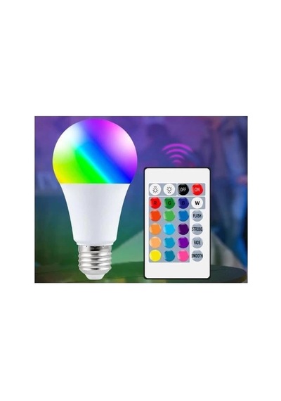 Cata Ct 4058 9w Led Ampul Rgb Kumandalı