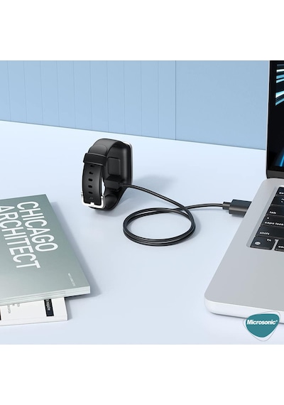 Microsonic Xiaomi Smart Band 9 Pro Manyetik Usb Şarj Kablosu