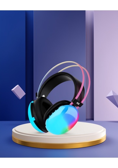 Kablosuz Gaming Kulaklık Bluetooth 5.3 Rgb Işıklı 280g