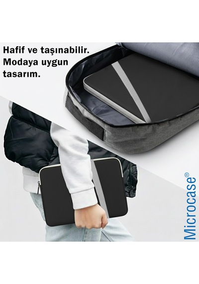 Microcase Lenovo Tab Tb311fu 2025 10.1 Tablet İle Uyumlu Çok Amaçlı Sleeve Tipi 10-11 İnch Çanta Al5538 Tablet Kılıfı