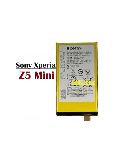 Sony Xperia Z5 Mini Compact E5803 Batarya Pil