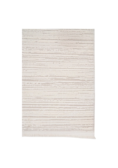 Dolce Vita Halı Monza 4201 Stripe İskandinav Halı Krem