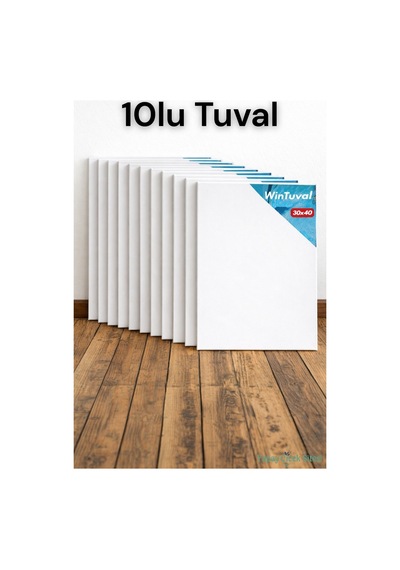WinTuval Standart Tuval 30x40 10lu