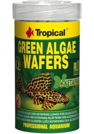Tropical Geen Algae Wafers 250 Ml