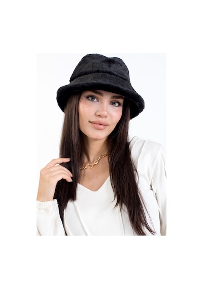 Ladycolor Lady Color Yumuşak Dokulu Bucket Şapka Siyah