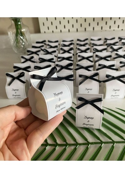 Bernami Vazo Pinterest Hediyelik Mum Kağıt Bubble 10 Adet Diğer