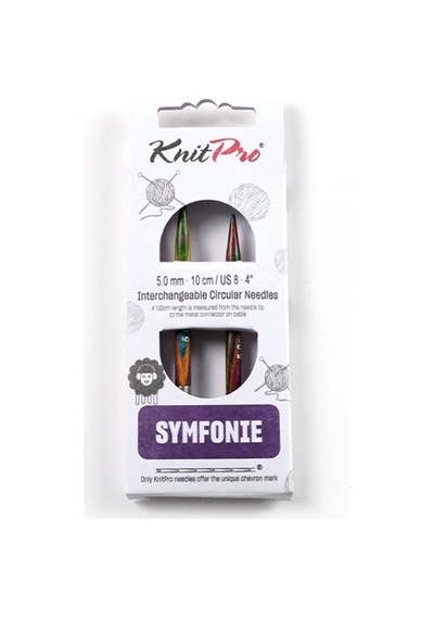 Knitpro Symfonie 5 Mm 8,5 Cm Değiştirilebilir Örgü Misina Şişi W.special I.needles 20426