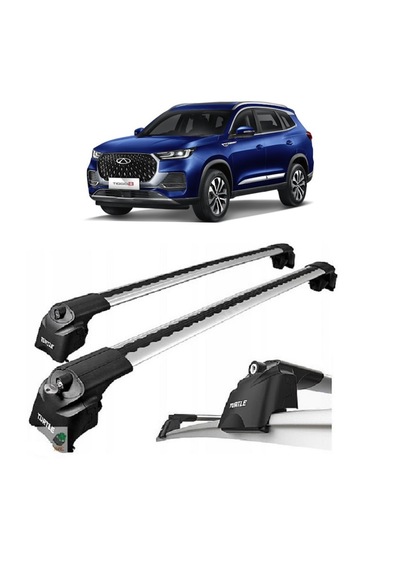 Chery Tiggo 8 Tavan Barı Ara Atkı Kilitli Bar Araca Özel 2020 Sonrası Uyumlu Turtel Marka