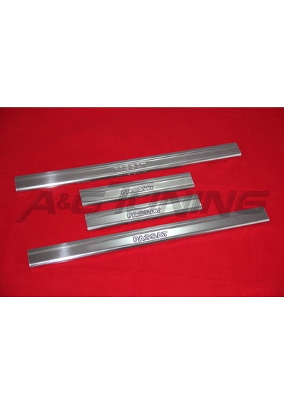 Vw Passat 3C Krom Kapı Eşiği Takımı 2005-2011 Paslanmaz Çelik N11.189
