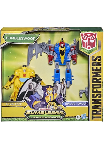 Transformers Bumblebee Cyberverse Dino Sesli Figür - F2724-f2733