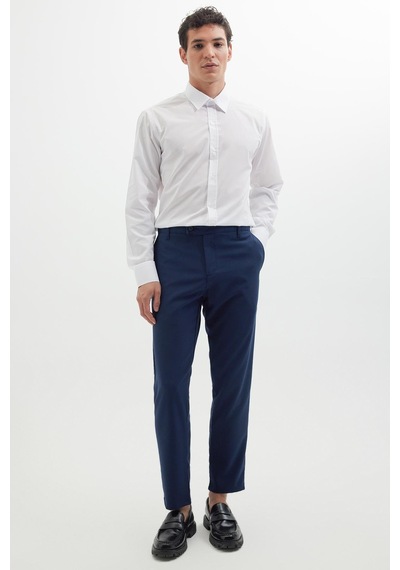 Tudors Erkek Slim Fit Dar Kesim Esnek Yan Cepli Bilek Boy Canvas Kesim Lacivert Pantolon-34761 Lacivert Tudors Erkek Slim Fit Dar Kesim Esnek Yan Cepli Bilek Boy Canvas Kesim Lacivert Pantolon-34761 Lacivert