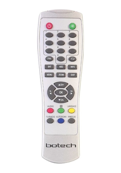 Botech 6500-6550-6600-6700 Uydu Alıcı Kumandası