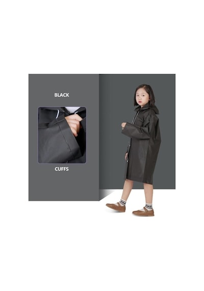 Marlux Eva Bordo Pratik Trend Çocuk Yağmurluğu Unisex 8- 12 Yaş