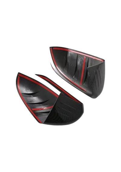 Red Lion Parts Byd Seal U Abs Glossy Black Yan Dikiz Ayna Kapakları 2 Li Set