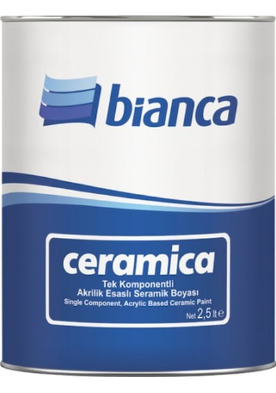 Bianca Ceramica Kullanıma Hazır Seramik Boyası 0.75 L Bianca Ceramica Kullanıma Hazır Seramik Boyası 0.75 L
