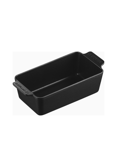 Le Creuset Dikdörtgen Döküm Profesyonel Fırın Kabı 23cm Fırın Tepsisi Mat Siyah 23 Cm