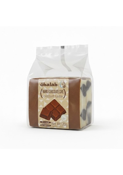 Öbalab Marble Cake Chocolate Flavour 120g