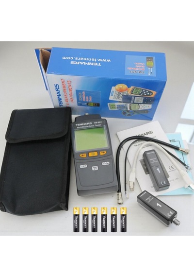 Tenmars Tm-903 Multimedya Lan Kablo Test Cihazı