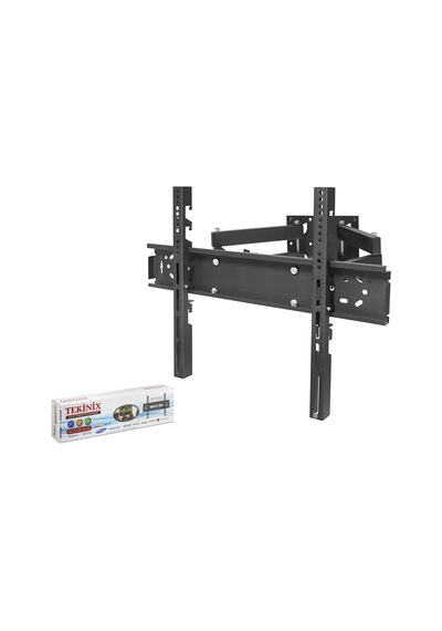 Tekınıx Hdx8708 Hareketli Tv Askı Aparatı 43-65 İnç 45 Kg Siyah