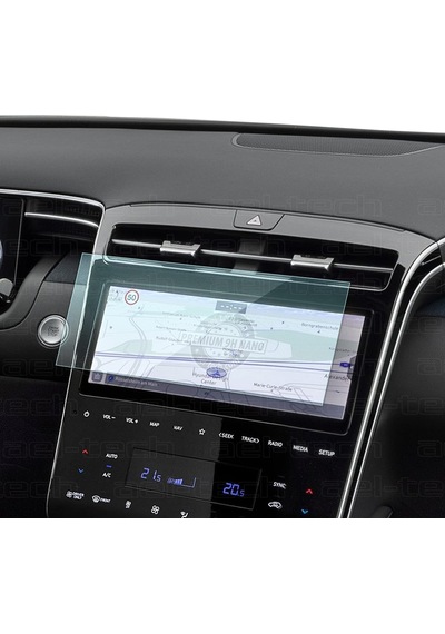 Hyundai Tucson 2021-2023 Uyumlu 10.25 İnç Navigasyon 9h Nano Ekran Koruyucu