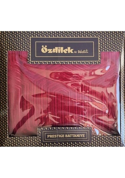 Özdilek Prestij Battaniye Tek Kişilik 160x220 Bordo