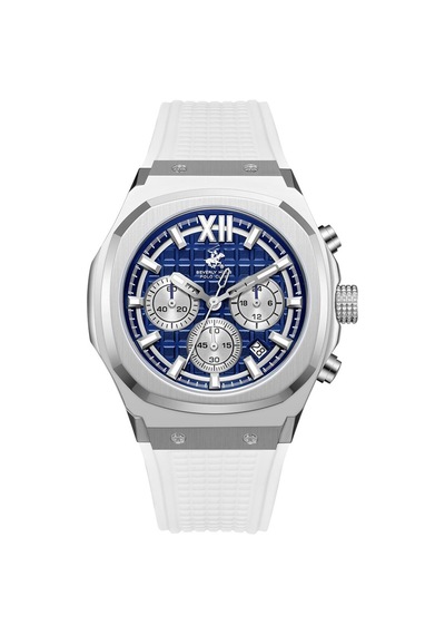 Beverly Hills Polo Club Bp3785x.393 Erkek Kol Saati Gri