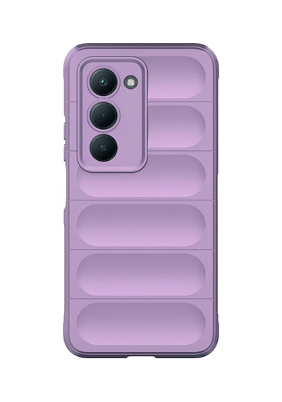 Redmi 15 4g Optimum Silikon - Lila Renk