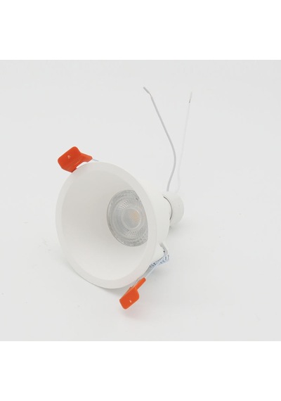 Sunlight Pliton Döküm Sıva Altı Beyaz Led Armatür Gu10 Gün Işığı Beyaz