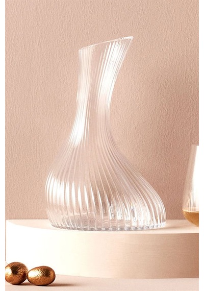 Paşabahçe Nude Vını Optikli  Kristal El İmalatı Karaf 38451