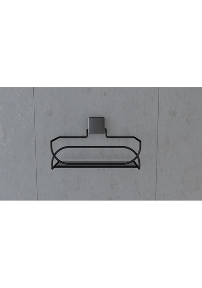 Decorev Dc-5554 Dekoratif Banyo Mutfak Balkon Çok Kullanışlı Siya