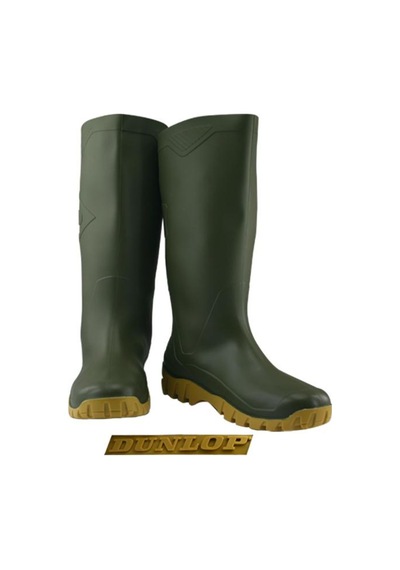 Dunlop Dane Çizme Yeşil