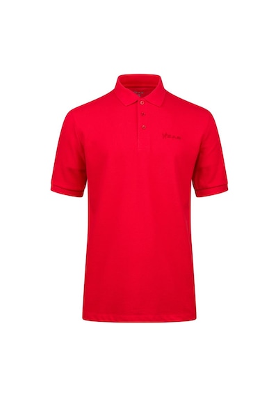 2as Andy Erkek Polo Yaka T-shirt Kırmızı