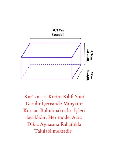 Cam Zümrüt Yeşili Nazarlı Deri Çantalı Mini Kur'an-ı Kerim Lastik