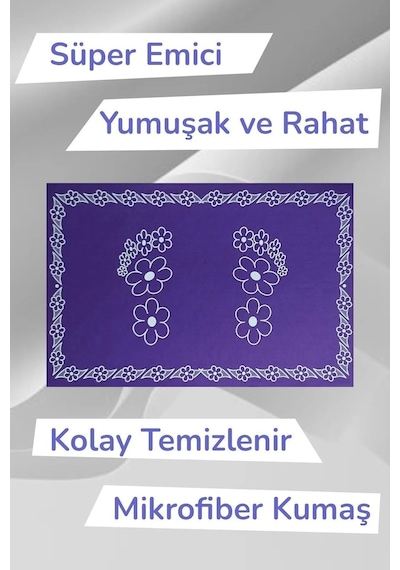 Buççin Online Mağaza Kaymaz Dekoratif Çok Amaçlı İç Ve Dış Kapı Paspası Banyo Paspası Abdest Paspası Polipropilen Orta 1 Çok Renkli