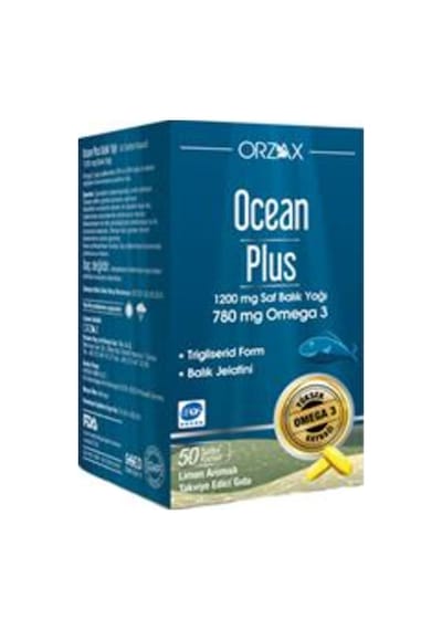 Ocean Plus Balık Yağı 50 Kapsül