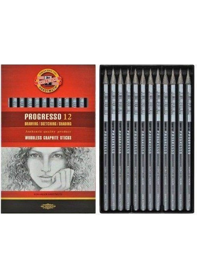 Koh-I Noor Woodless Kalem Graphite Hb 8911