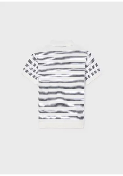 Mayoral Erkek Çocuk Polo T-shirt 6162 Krem