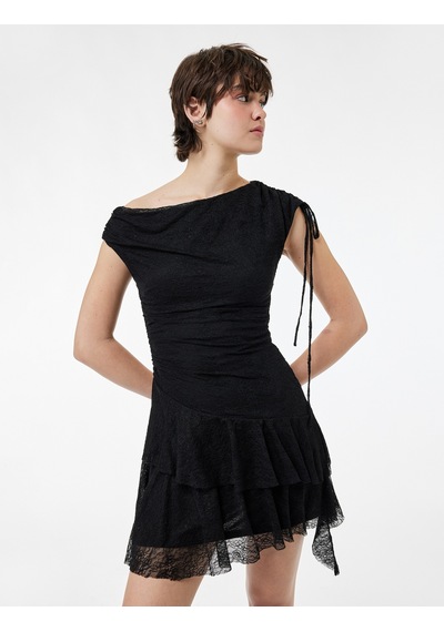 Koton Dresses Siyah 7wal80006ık