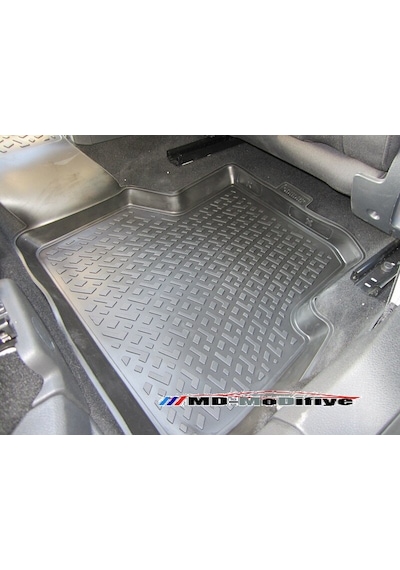 Volkswagen Tiguan Havuzlu 3D Paspas. 2008-2015