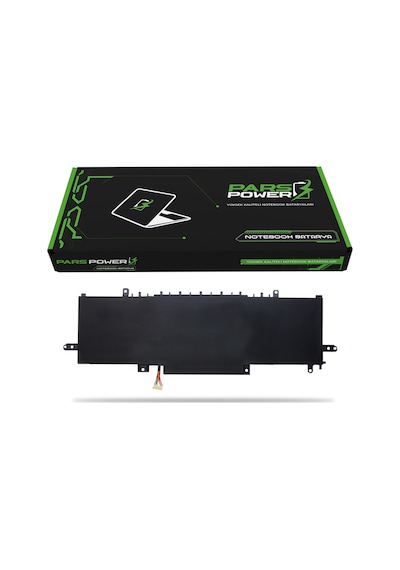 Asus Zenbook Ux434fq-a Batarya - Pil Pars Power